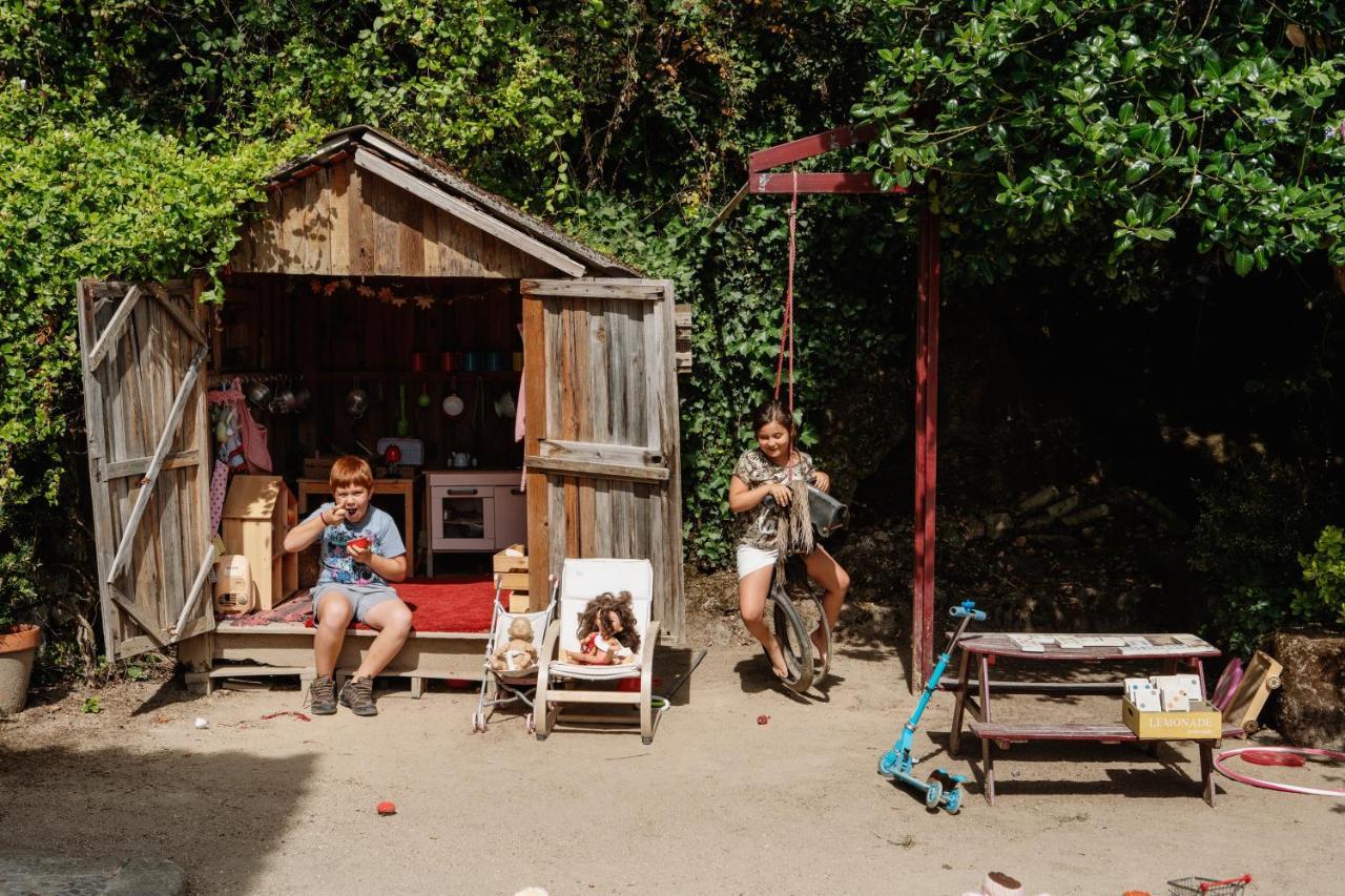 Casa Agricola Da Levada Eco Village 维拉·雷阿尔 外观 照片